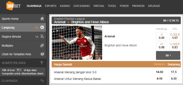 Peraturan Dasar Tentang Judi Bola Online taruhan judi sepakbola