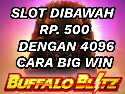 Buffalo Blitz – Slot Yang Masih Bisa Bet 400 Buffalo Blitz - Slot Dibawah RP 500 - 188BET